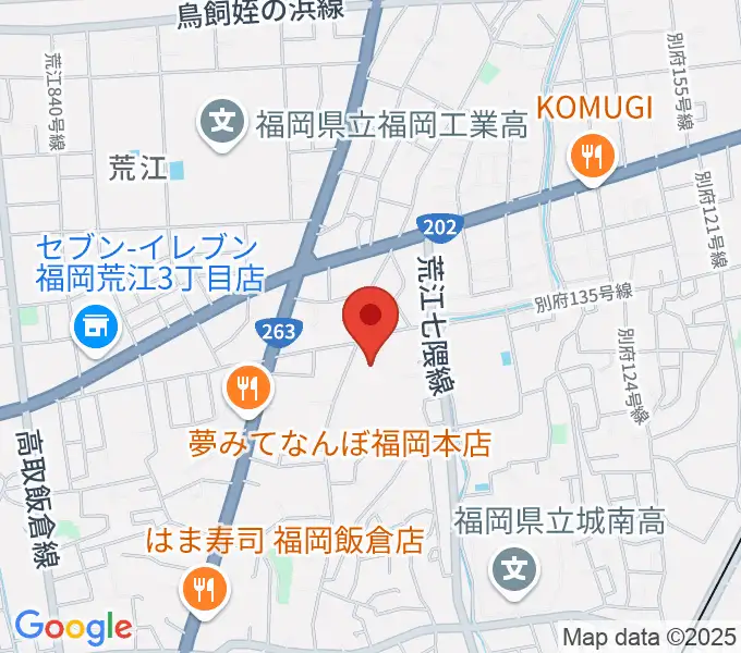 末永文化センターの地図