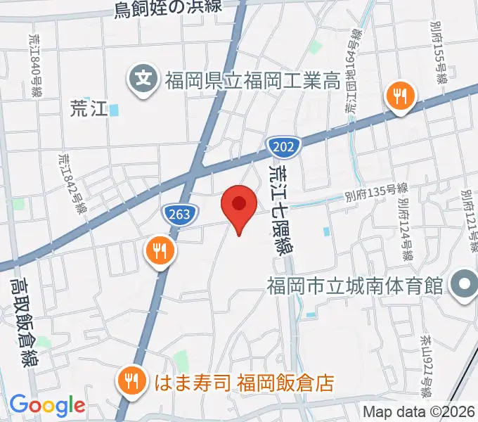 末永文化センターの地図