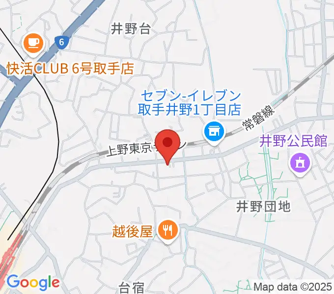 取手Atelier ju-tou（アトリエ ジュトウ）の地図