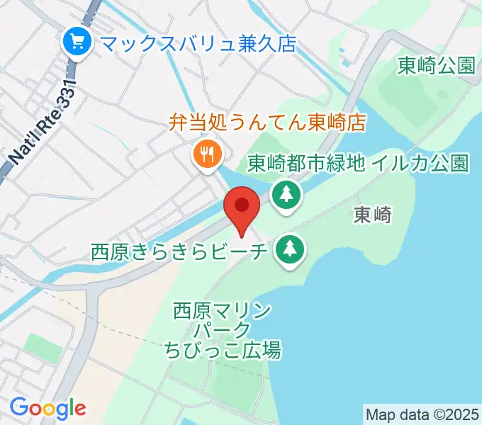 ムーンテラス東崎 Sairaiin音楽堂の地図