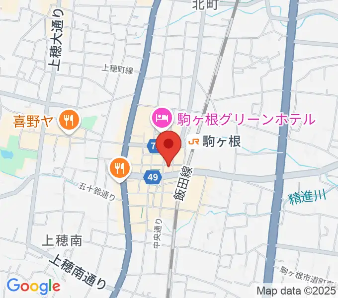 G-Studio NIRVASHの地図