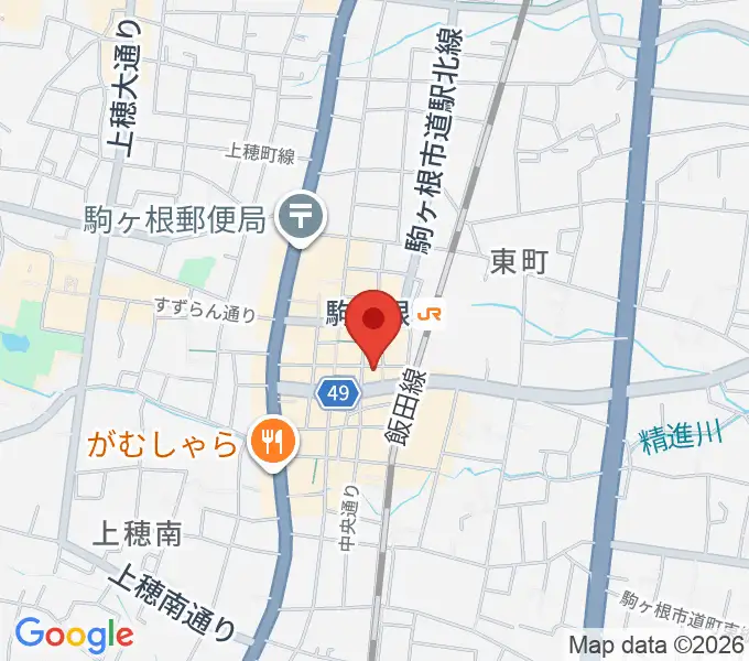 G-Studio NIRVASHの地図