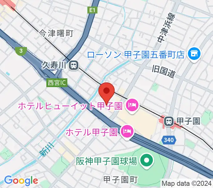 まんまるみかんの地図