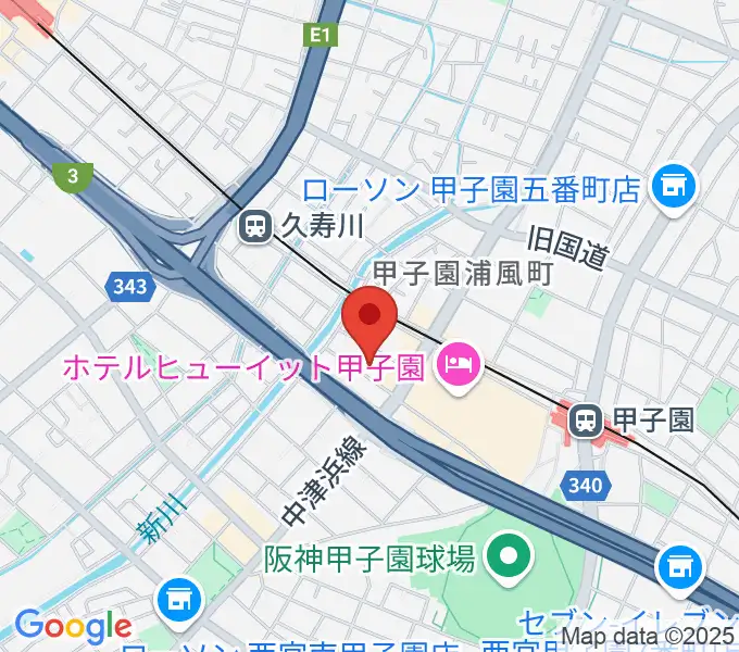 まんまるみかんの地図