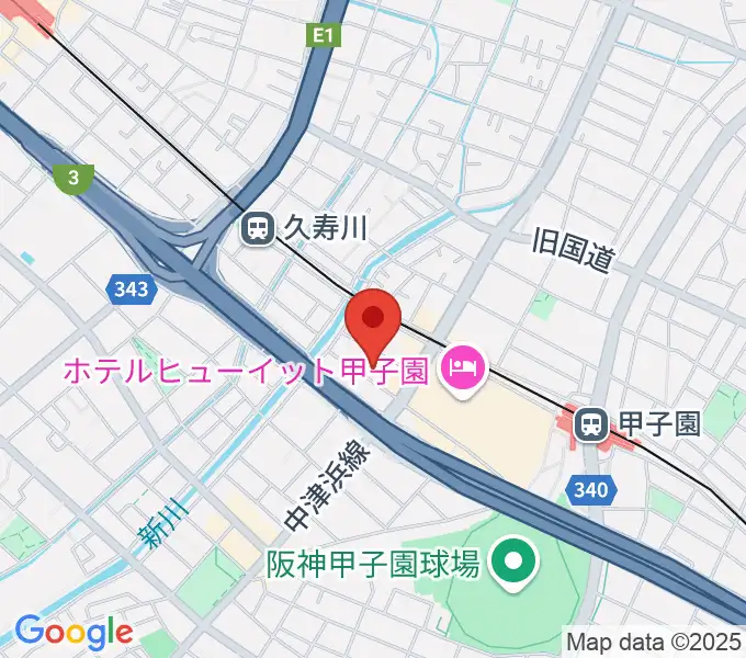 まんまるみかんの地図