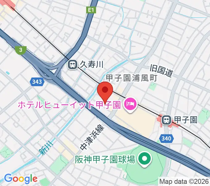 まんまるみかんの地図