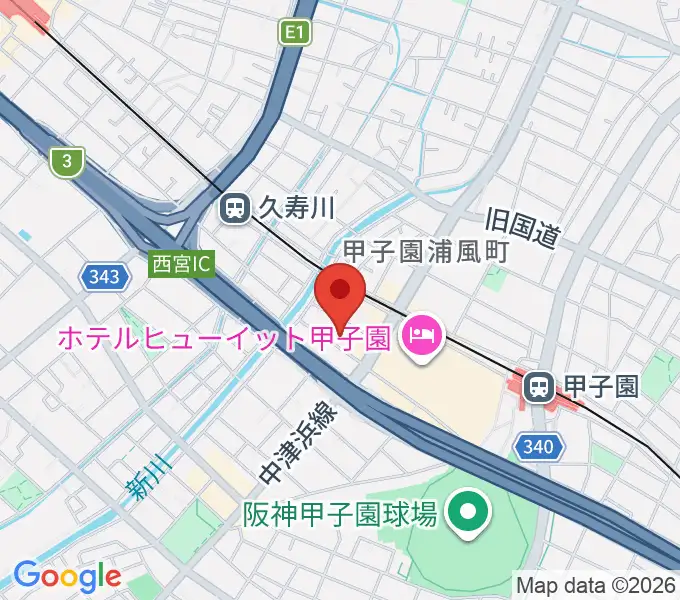 まんまるみかんの地図