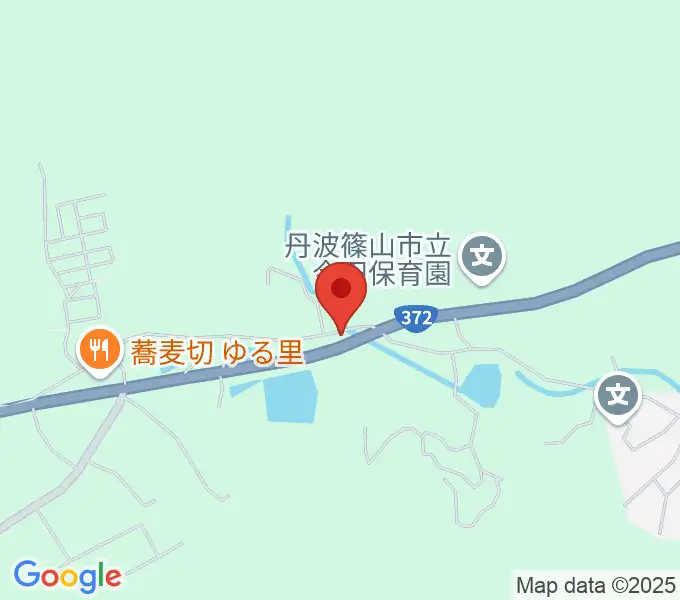 篠山rizmの地図