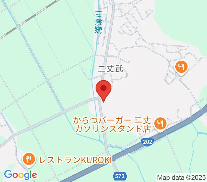 糸島Greenchordの地図