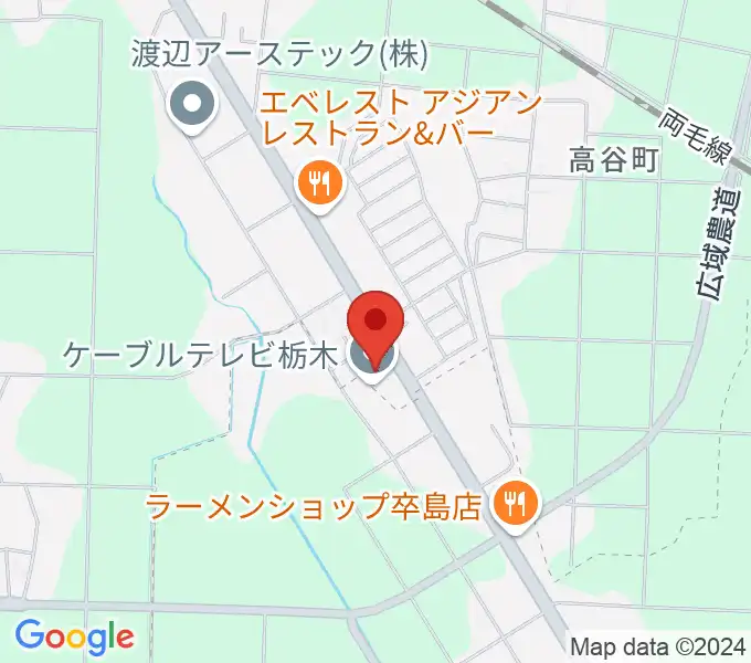 FMくらら857の地図