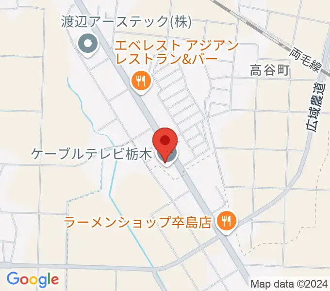 FMくらら857の地図