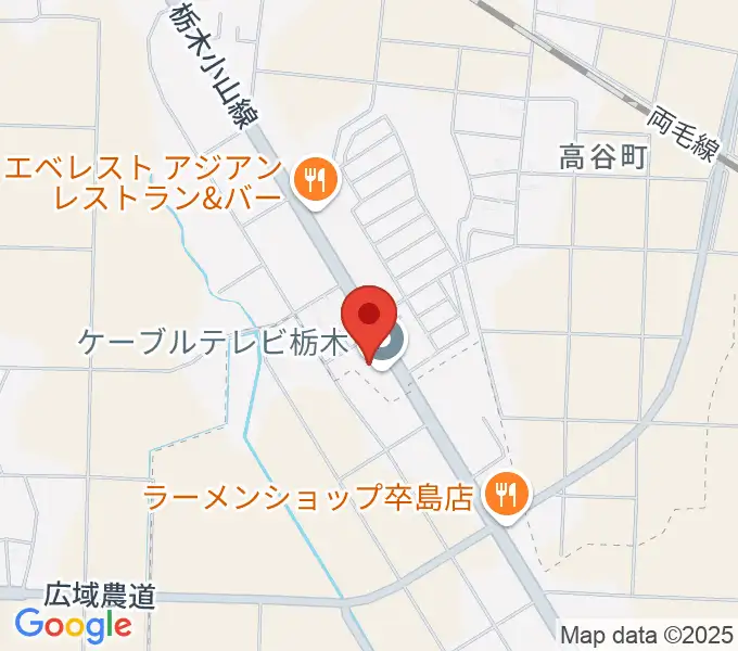 FMくらら857の地図
