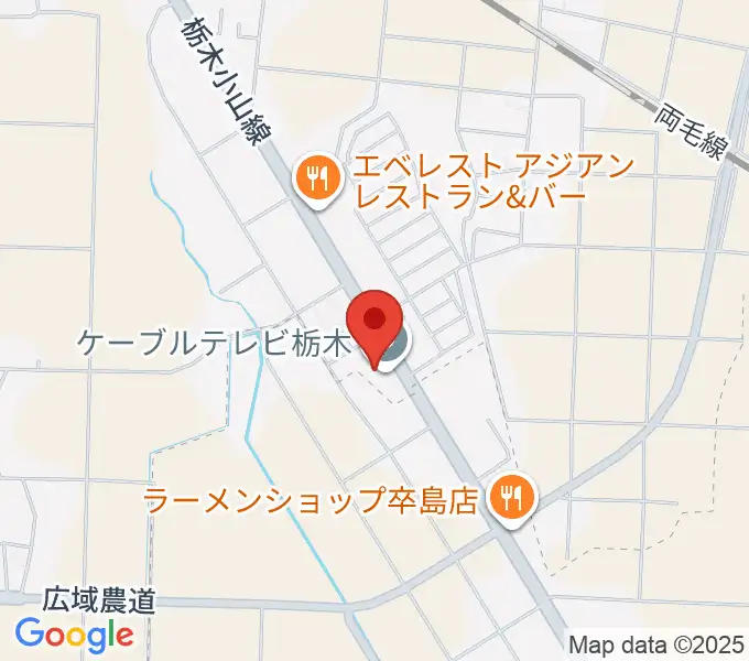 FMくらら857の地図