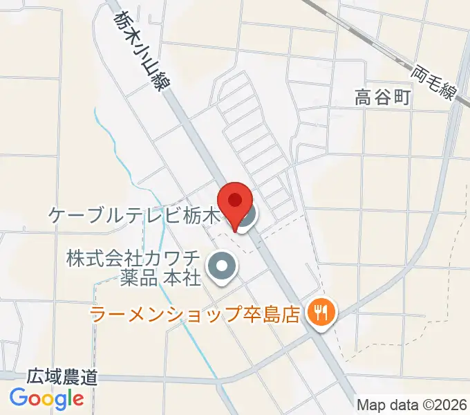 FMくらら857の地図