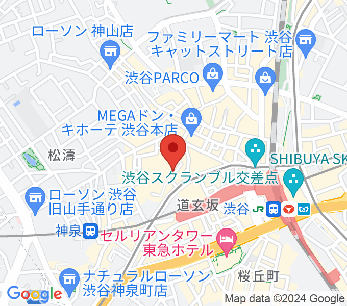 渋谷KO-KOの場所