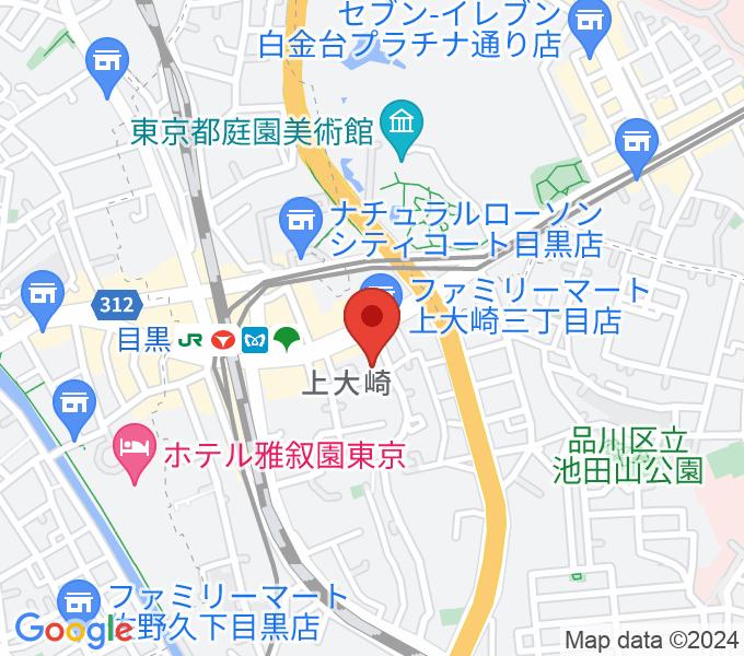 アルチザンハウス東京店の場所