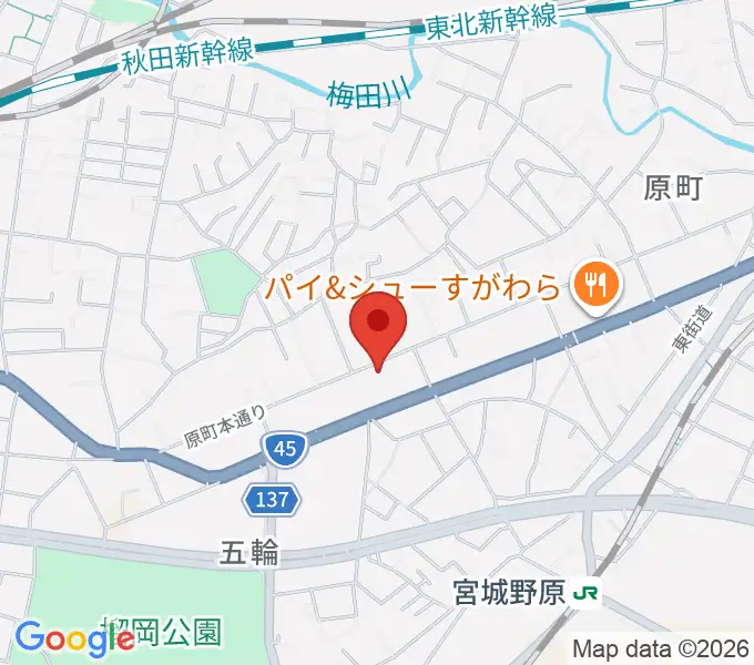 UNION / FUNNELの地図