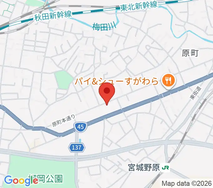 UNION / FUNNELの地図