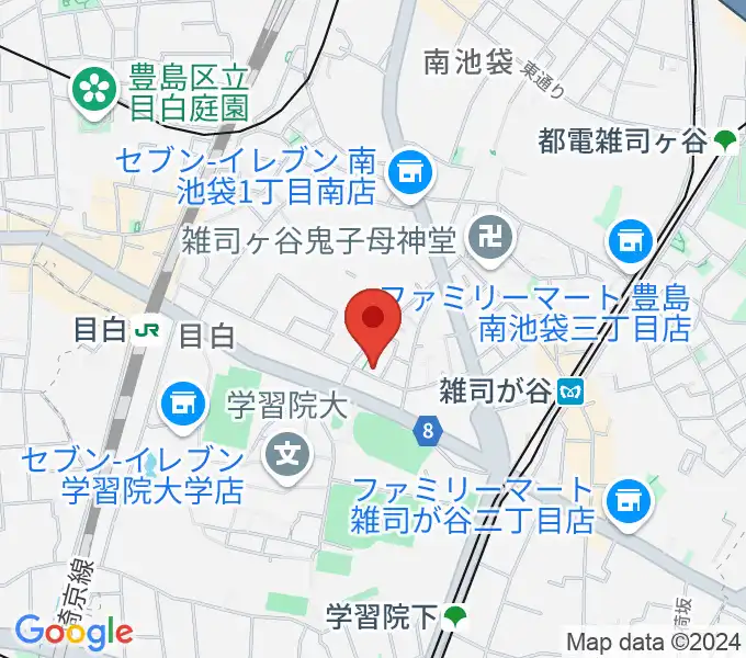 バードランド Birdland Guitarsの地図