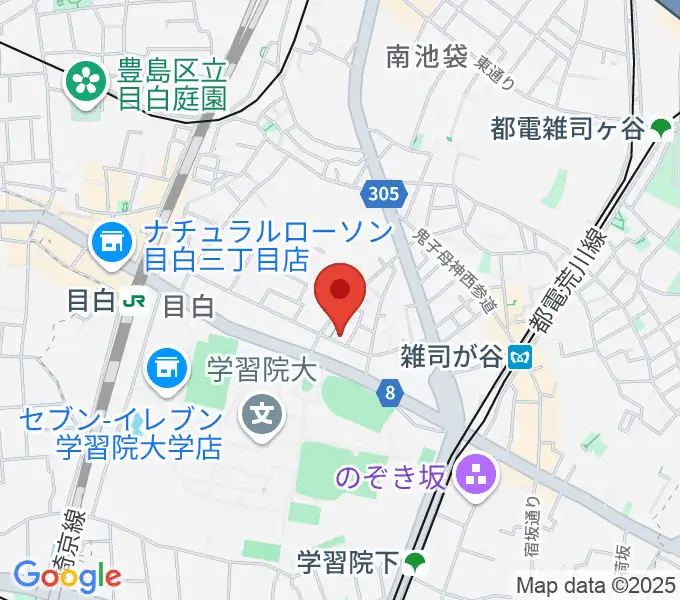 バードランド Birdland Guitarsの地図