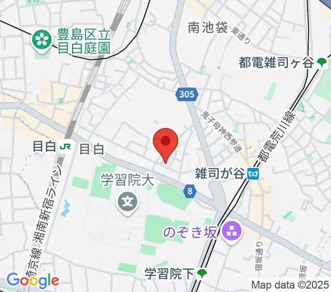 バードランド Birdland Guitarsの地図