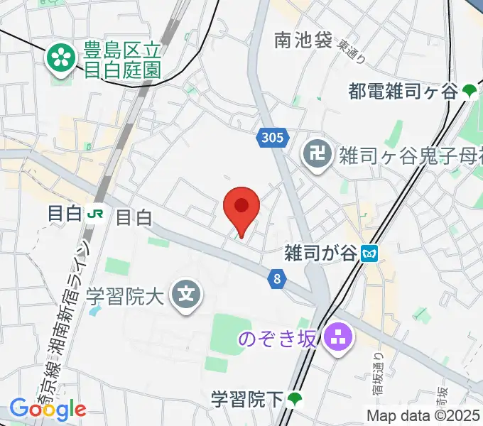 Birdland Guitarsの地図