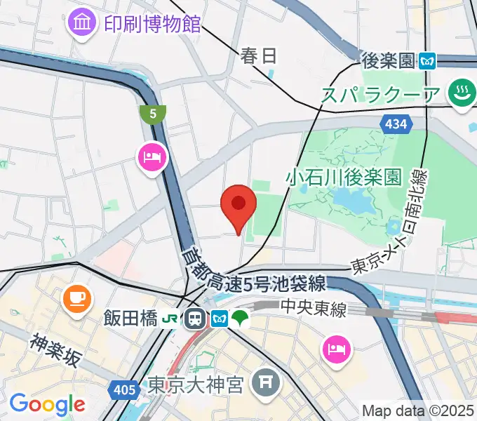 株式会社MATSUO STRINGSの地図