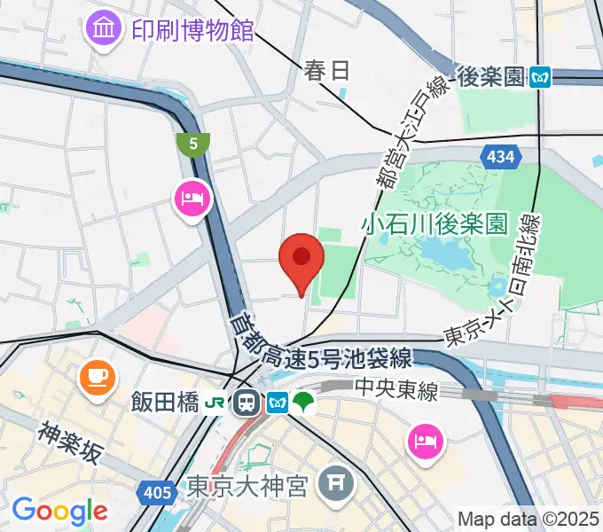 株式会社MATSUO STRINGSの地図