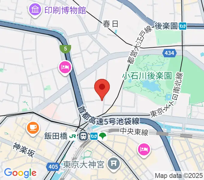 株式会社MATSUO STRINGSの地図