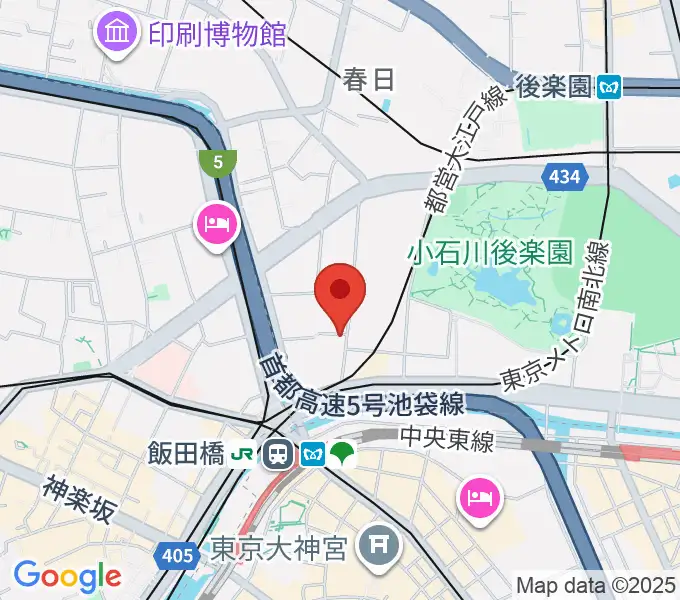 株式会社MATSUO STRINGSの地図