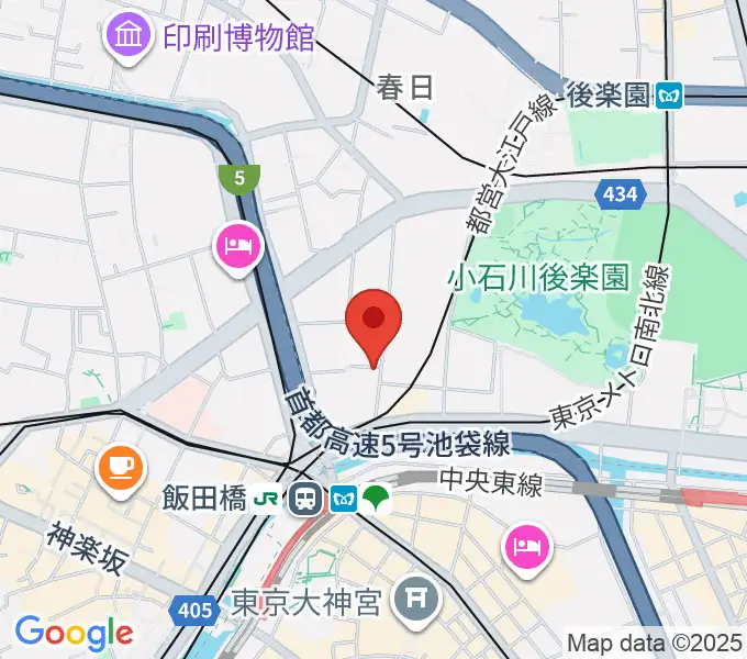株式会社MATSUO STRINGSの地図