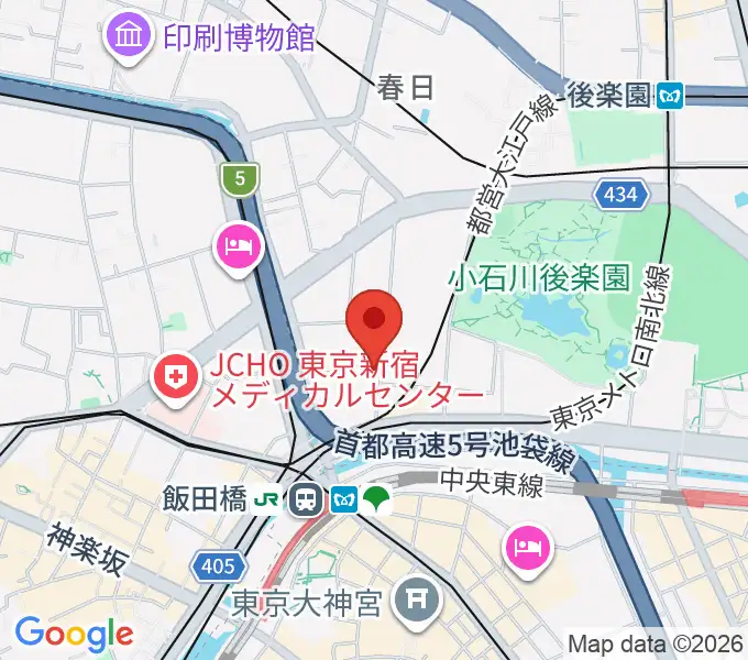 株式会社MATSUO STRINGSの地図