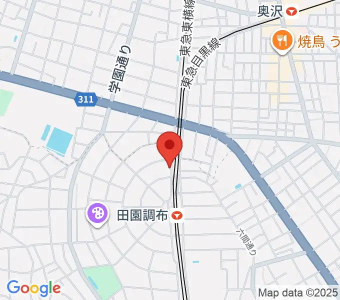 ピアノ調律センター サロン・ド・ウツノミヤの地図