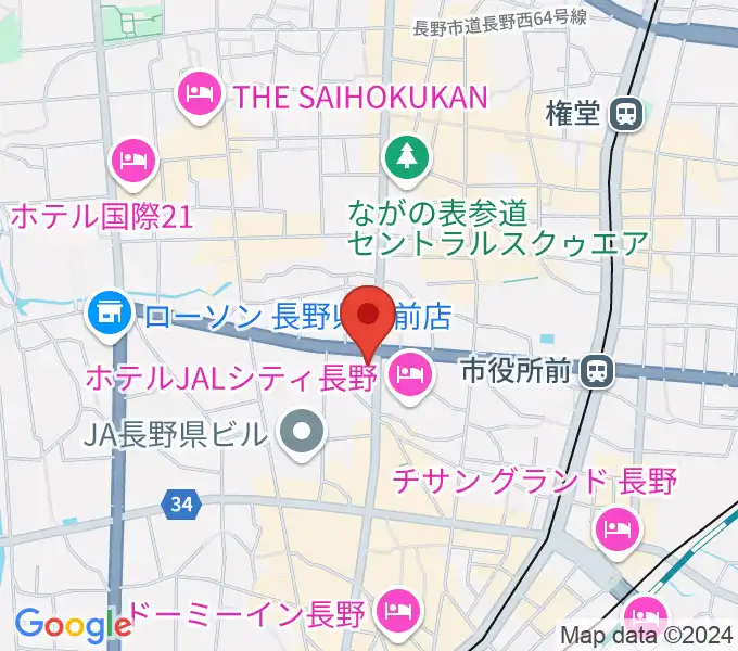 もんぜんぷら座の地図