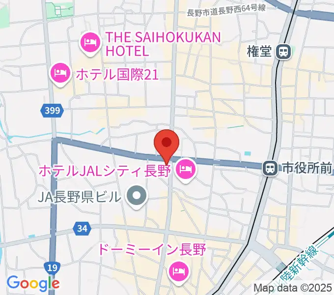 もんぜんぷら座の地図