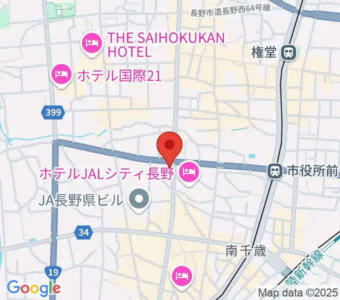 もんぜんぷら座の地図