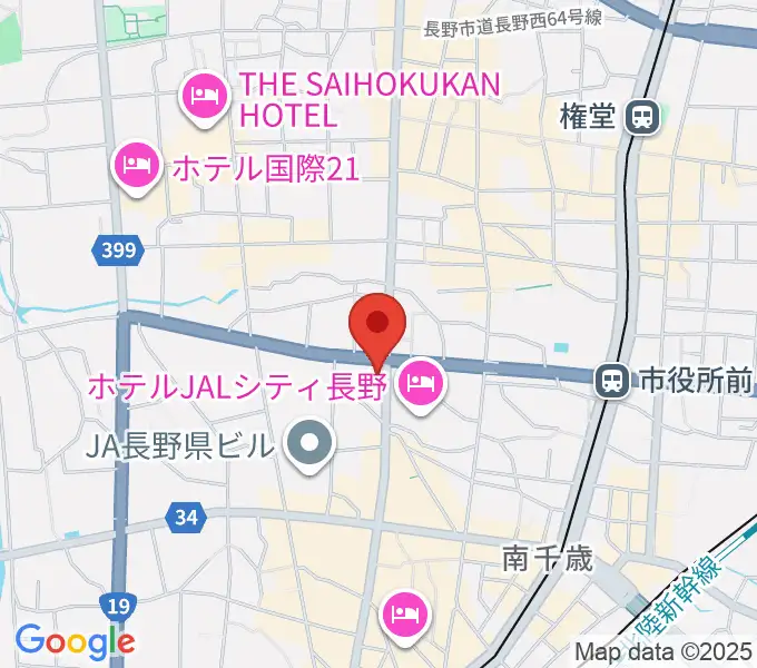 もんぜんぷら座の地図