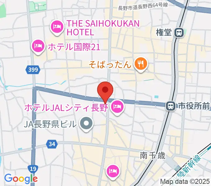 もんぜんぷら座の地図