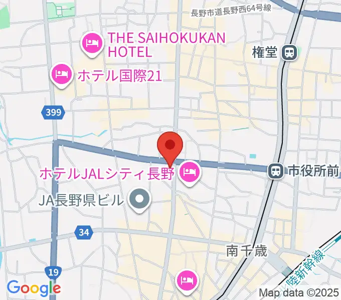 もんぜんぷら座の地図