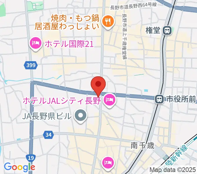 もんぜんぷら座の地図