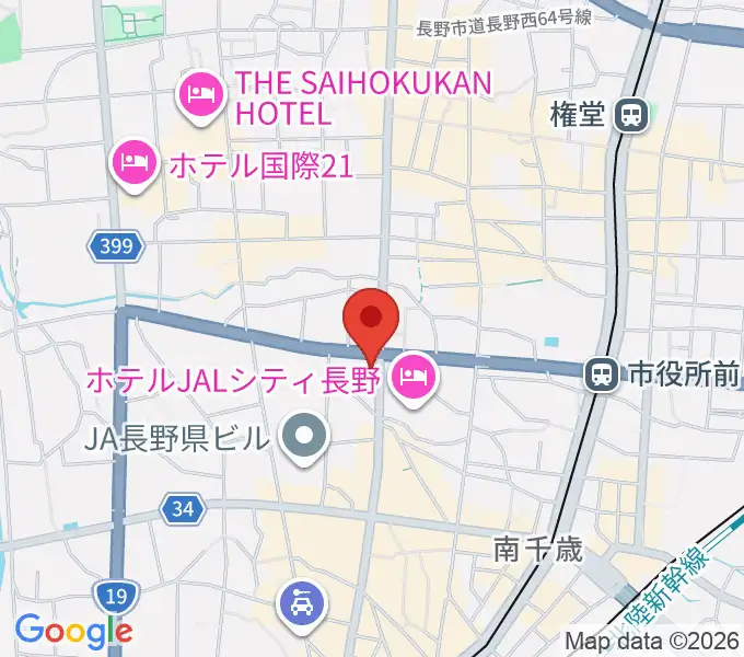 もんぜんぷら座の地図