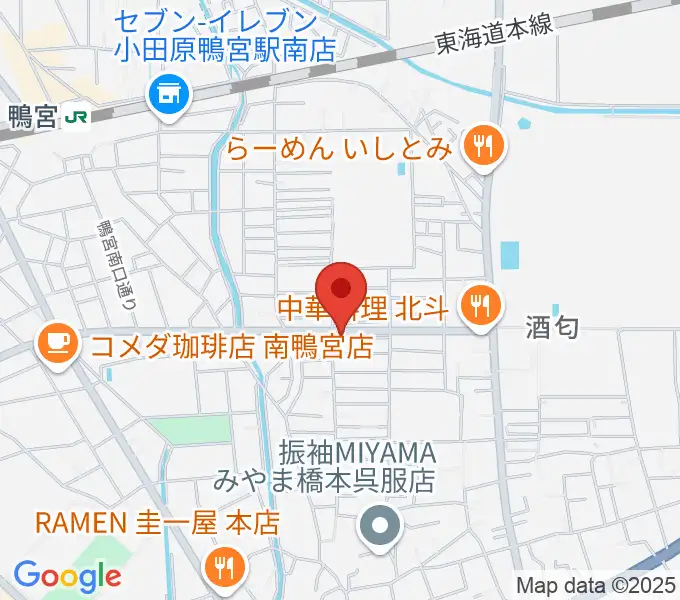 Kigoshi Custom Guitarsの地図
