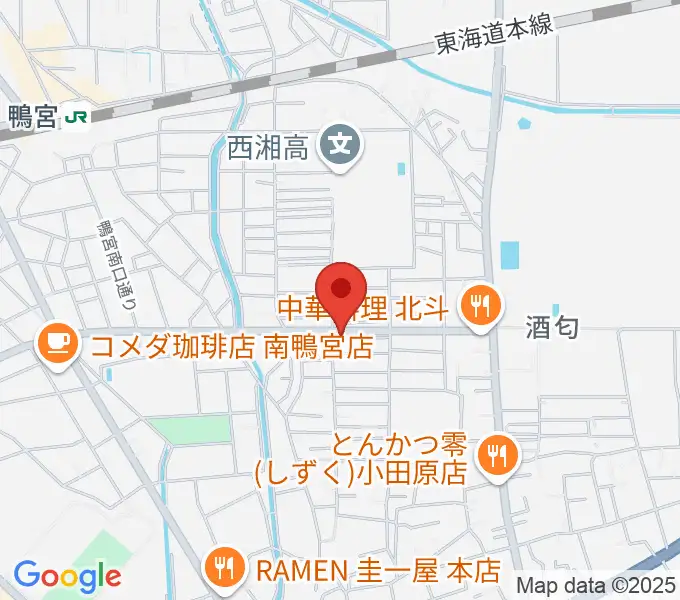 Kigoshi Custom Guitarsの地図