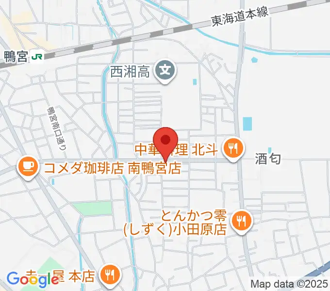 Kigoshi Custom Guitarsの地図
