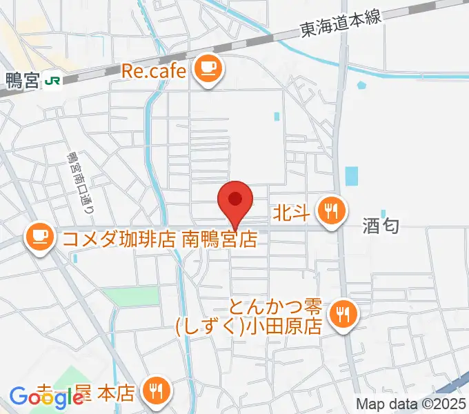 Kigoshi Custom Guitarsの地図