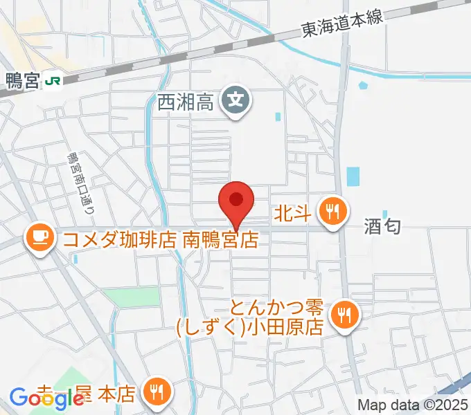 Kigoshi Custom Guitarsの地図