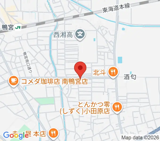 Kigoshi Custom Guitarsの地図