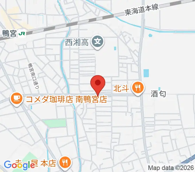 Kigoshi Custom Guitarsの地図