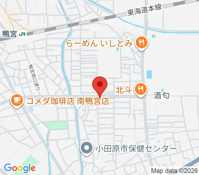 Kigoshi Custom Guitarsの地図