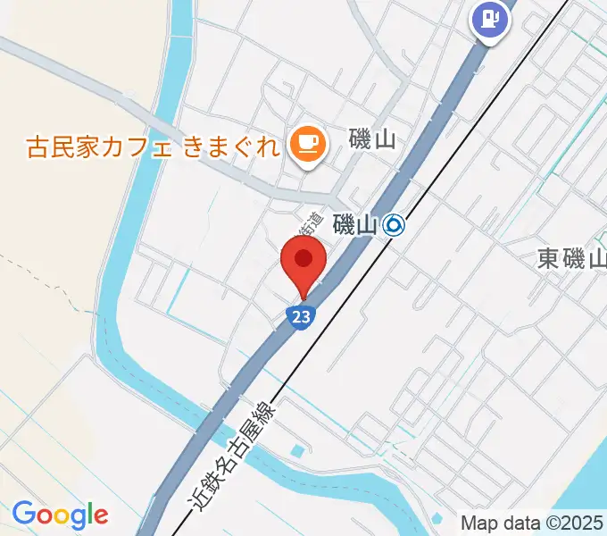 鈴鹿SOUNDSTAGEの地図
